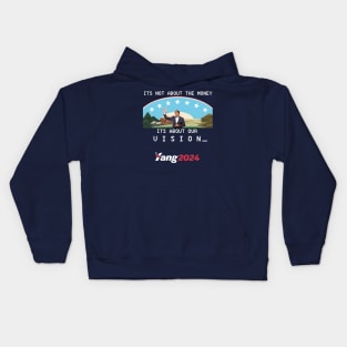 From sea to shining sea Kids Hoodie